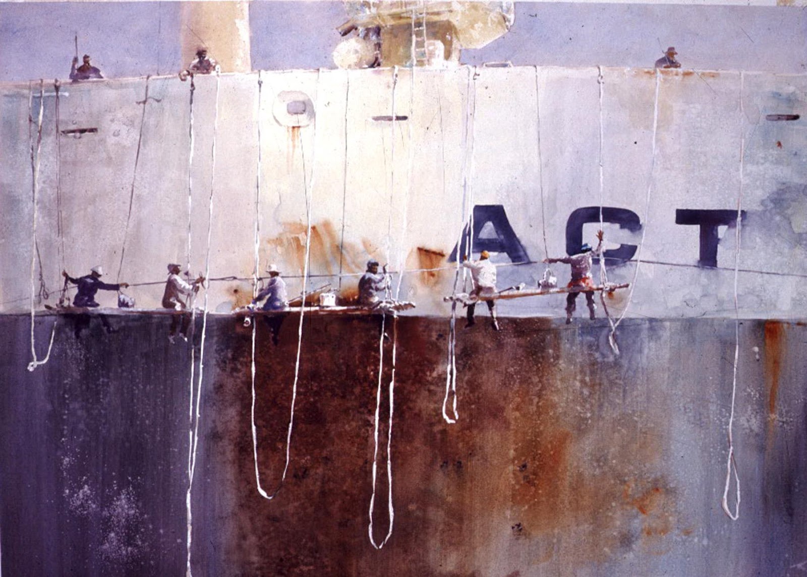 Art Of Watercolor Robert Wade. Interview. Today.